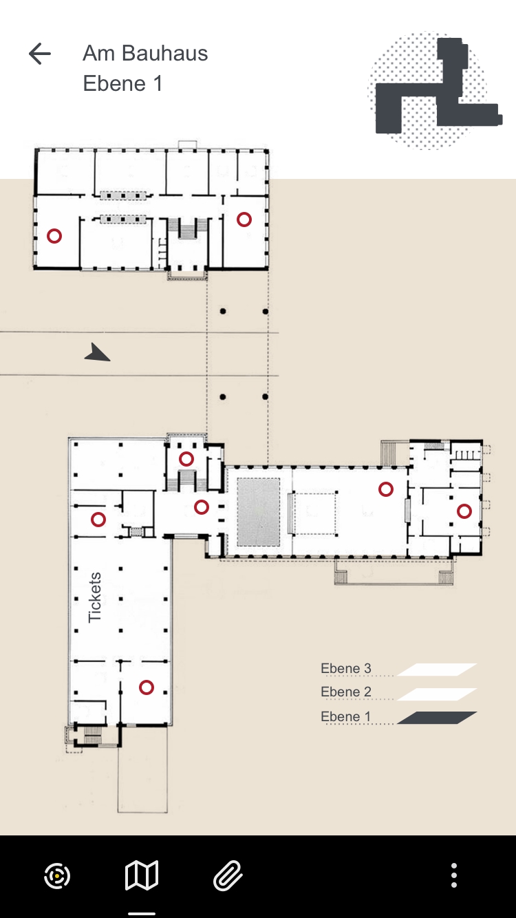 Bauhaus Dessau · Visitor Companion