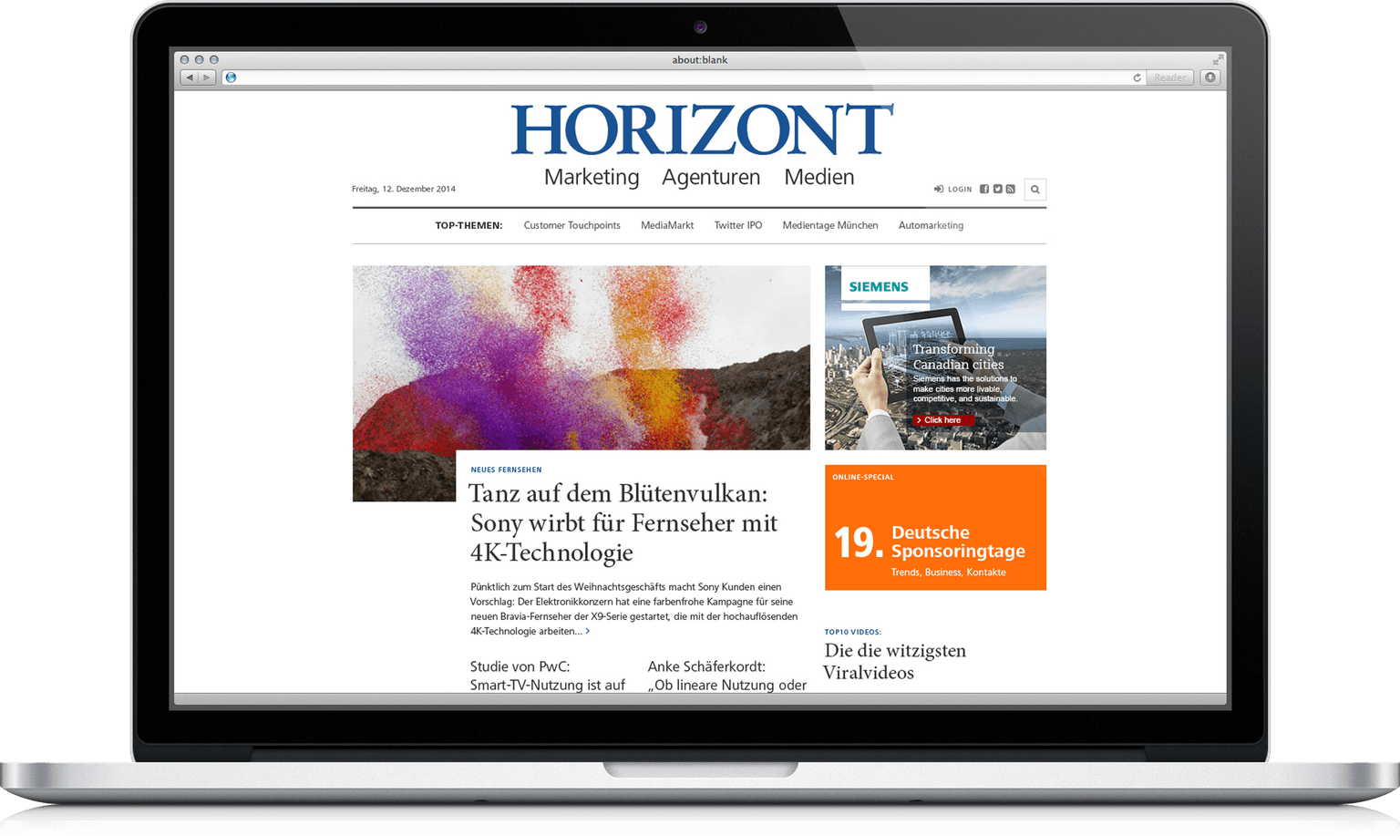 HORIZONT.net