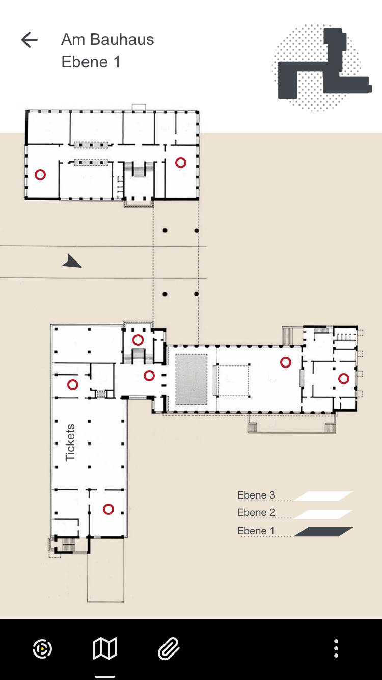 Bauhaus Dessau · Visitor Companion