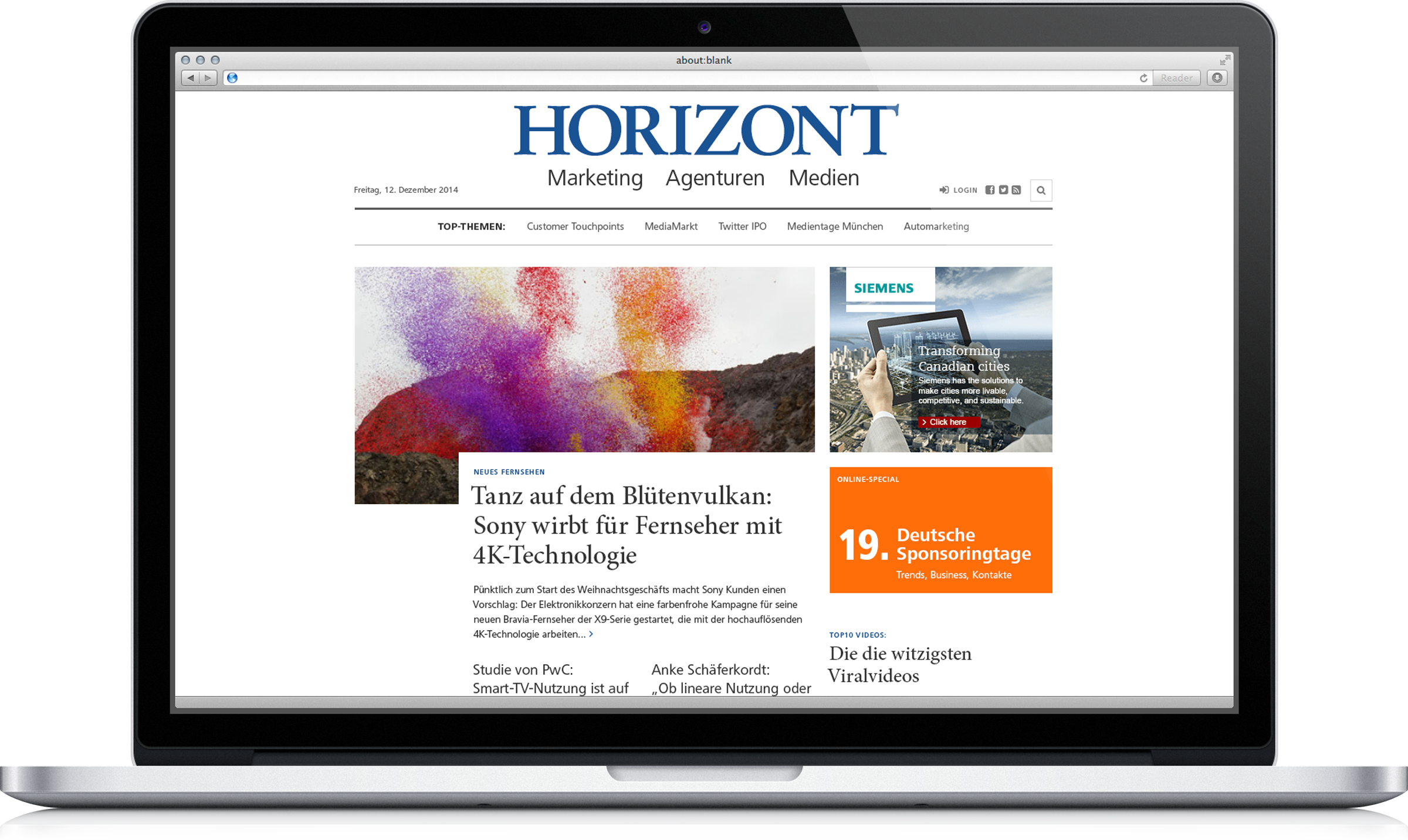 HORIZONT.net
