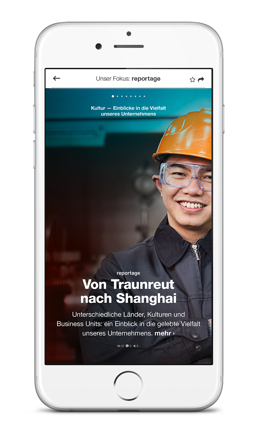prisma Magazine is published to print, web and native app