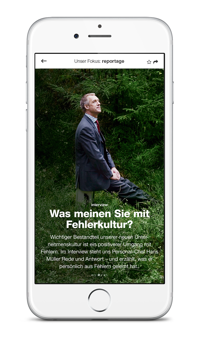 prisma Magazine is published to print, web and native app